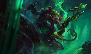 This is the Avatar Image for the Twitch (League Of Legends) AI Voice and Text to Speech Generator